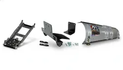KFI UTV Snow Plow Kit 72 in Wide Steel Straight Blade