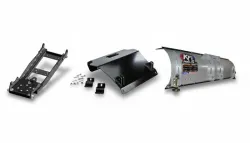 KFI UTV Snow Plow Kit 72 in Wide Steel Straight Blade
