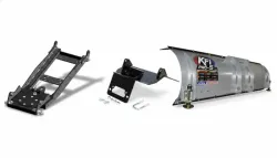 KFI UTV Snow Plow Kit 72 in Wide Steel Straight Blade