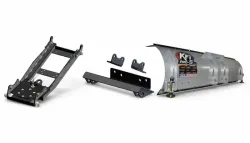 KFI UTV Snow Plow Kit 72 in Wide Steel Straight Blade