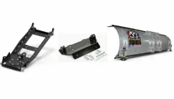 KFI UTV Snow Plow Kit 72 in Wide Steel Straight Blade