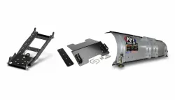 KFI UTV Snow Plow Kit 72 in Wide Steel Straight Blade