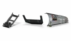 KFI UTV Snow Plow Kit 72 in Wide Steel Straight Blade