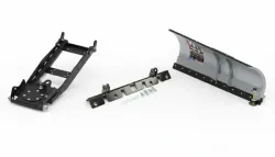 KFI UTV Snow Plow Kit 72 in Wide Steel Straight Blade