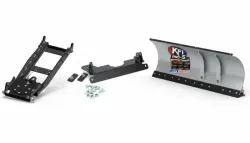 KFI UTV Snow Plow Kit 72 in Wide Steel Straight Blade