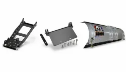 KFI UTV Snow Plow Kit 72 in Wide Steel Straight Blade