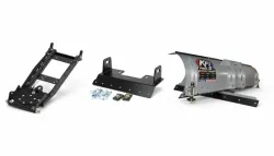 KFI UTV Snow Plow Kit 72 in Wide Steel Straight Blade