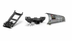 KFI UTV Snow Plow Kit 72 in Wide Steel Straight Blade