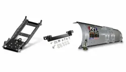 KFI UTV Snow Plow Kit 72 in Wide Steel Straight Blade