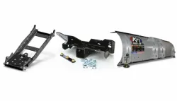 KFI UTV Snow Plow Kit 72 in Wide Steel Straight Blade