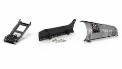 KFI UTV Snow Plow Kit 72 in Wide Steel Straight Blade