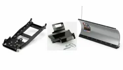 KFI UTV Snow Plow Kit 72 in Wide Steel Straight Blade