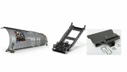 KFI UTV Snow Plow Kit 72 in Wide Steel Straight Blade