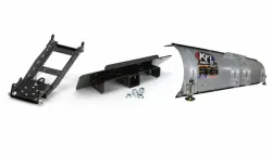 KFI UTV Snow Plow Kit 72 in Wide Steel Straight Blade