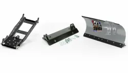 KFI UTV Snow Plow Kit 72 in Wide Steel Straight Blade