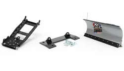KFI UTV Snow Plow Kit 72 in Wide Steel Straight Blade