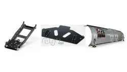 KFI UTV Snow Plow Kit 72 in Wide Steel Straight Blade