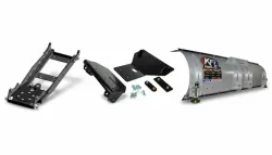 KFI UTV Snow Plow Kit 72 in Wide Steel Straight Blade