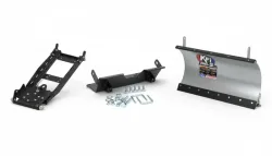 KFI UTV Snow Plow Kit 72 in Wide Steel Straight Blade