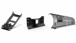 KFI UTV Snow Plow Kit 72 in Wide Steel Straight Blade