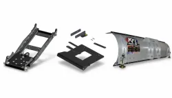 KFI UTV Snow Plow Kit 72 in Wide Steel Straight Blade