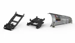 KFI UTV Snow Plow Kit 72 in Wide Steel Straight Blade