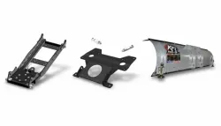 KFI UTV Snow Plow Kit 72 in Wide Steel Straight Blade