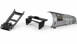 KFI UTV Snow Plow Kit 72 in Wide Steel Straight Blade