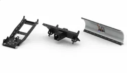 KFI UTV Snow Plow Kit 72 in Wide Steel Straight Blade