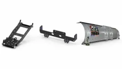 KFI UTV Snow Plow Kit 72 in Wide Steel Straight Blade