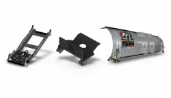 KFI UTV Snow Plow Kit 72 in Wide Steel Straight Blade