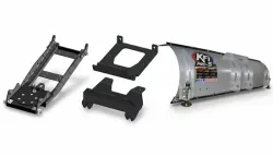 KFI UTV Snow Plow Kit 72 in Wide Steel Straight Blade