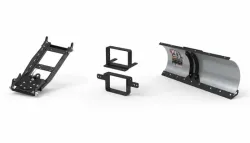 KFI UTV Snow Plow Kit 72 in Wide Steel Straight Blade