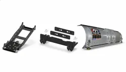 KFI UTV Snow Plow Kit 72 in Wide Steel Straight Blade