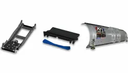KFI UTV Snow Plow Kit 72 in Wide Steel Straight Blade