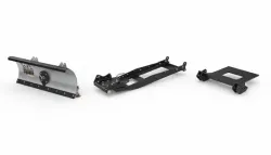 KFI UTV Snow Plow Kit 72 in Wide Steel Straight Blade