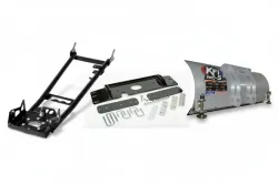 KFI ATV Snow Plow Kit 48 in Wide Straight Blade
