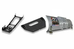 KFI ATV Snow Plow Kit 48 in Wide Straight Blade