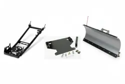 KFI ATV Snow Plow Kit 54 in Wide Steel Straight Blade