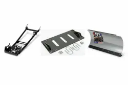 KFI ATV Snow Plow Kit 54 in Wide Steel Straight Blade