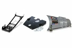 KFI ATV Snow Plow Kit 54 in Wide Steel Straight Blade