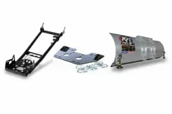 KFI ATV Snow Plow Kit 54 in Wide Steel Straight Blade