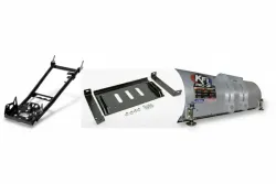 KFI ATV Snow Plow Kit 54 in Wide Steel Straight Blade