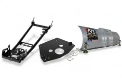 KFI ATV Snow Plow Kit 54 in Wide Steel Straight Blade
