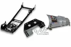 KFI ATV Snow Plow Kit 54 in Wide Steel Straight Blade