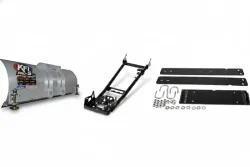 KFI ATV Snow Plow Kit 54 in Wide Steel Straight Blade