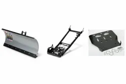 KFI ATV Snow Plow Kit 54 in Wide Steel Straight Blade