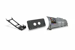 KFI ATV Snow Plow Kit 54 in Wide Steel Straight Blade