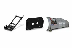 KFI ATV Snow Plow Kit 54 in Wide Steel Straight Blade