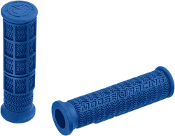 Moose Racing Blue Rubber Stealth Grip Set Pair